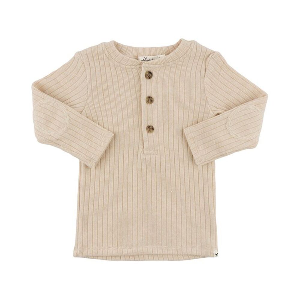 Oh Baby! Girls  Wide Rib Fuzzy Sweater